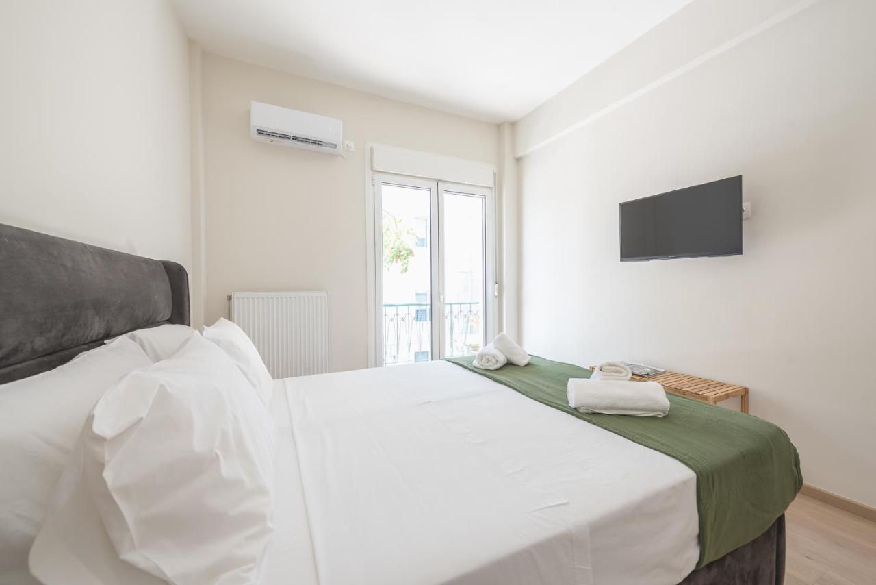 Stylish 2Bdr Apt By Acropolis Atene Esterno foto