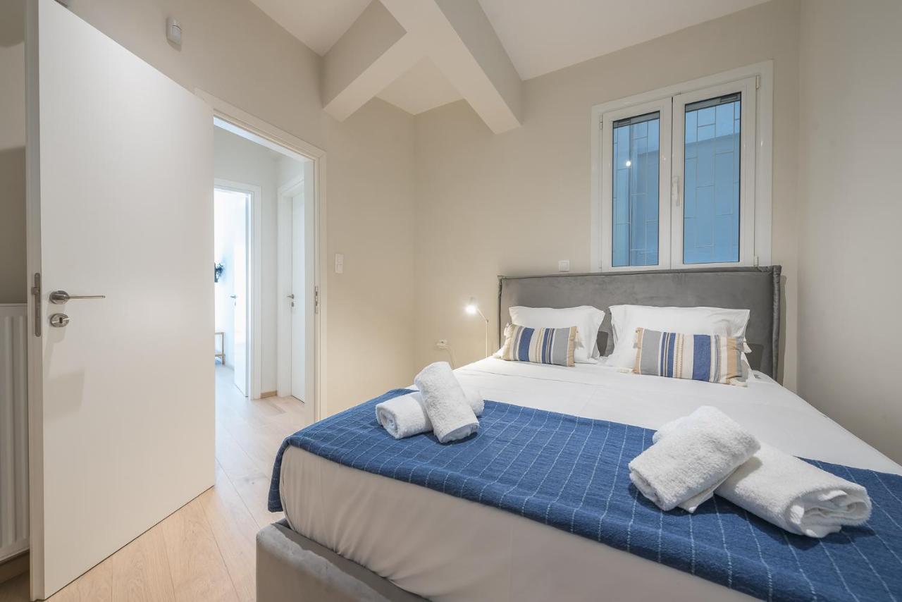Stylish 2Bdr Apt By Acropolis Atene Esterno foto